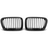 TUNING-TEC Predná maska, BMW 3, E46, 1998-2001, Black-Matt