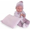 Miminko - Můj první reborn Berta v pyžámku na polštářku od Antonio Juan (Mi primer Reborn Berta pijama)