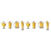 Girlanda Beer pivo Oktoberfest 10 m