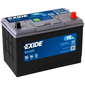 Exide Excell 12V 95Ah 760A EB954