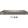 Tenda TEG1050F 48x Gigabit so SFP, 48x RJ45 + 2x SFP, Fanless - bez ventilátorov, Rackmount, VLAN, 6kV 75011910