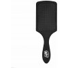Wet Brush Paddle Detangler kefa na vlasy Black