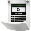JABLOTRON JA-114E-WH - biela zberníc. príst. mod. s LCD, kláv. a RFID 2309-170