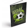 MFP Záznamová kniha, linajková, A6, 100 listov Futbal