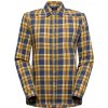 La Sportiva Rambler Lined Flannel Shirt W Night Sky Chalk
