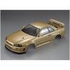 Killerbody karosérie 1:10 Nissan Skyline R34 zlatá
