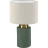 Stolová lampa RABALUX 74046 Glovy E14 1x40W,zelená,biela