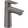 Hansgrohe Talis E - Umývadlová batéria s výpustom, kefovaný čierny chróm - 71710340