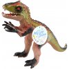 Dino Wolrd: Vynilová figúrka dinosaura Velociraptor so zvukom a bavlnenou výplňou 35 cm
