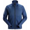 Snickers Workwear SNICKERS Mikina FlexiWork Active Comfort Farba: Modrá, Veľkosť: L