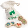 Drevené pexeso Tender Leaf Clever Cat Memory Game uni