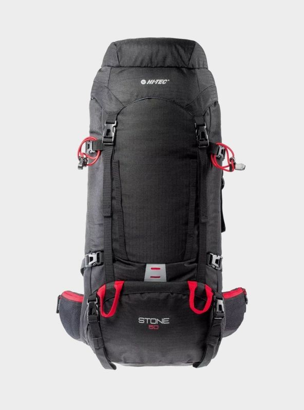 Hi-Tec Stone 50l hiking backpack čierny