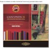 Gioconda 8114/24 hard pastel