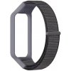 MojRemienok.sk Nylónový náhradný náramok pre Xiaomi Smart Band 8 Active a Redmi Band 2 Farba: šedá