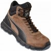 PUMA Condor MID ESD S3L bezpečnostná obuv hnedá 43