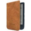 PocketBook púzdro Shell pre 617 628 632 633 hnedé WPUC-627-S-LB