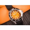 Pánske hodinky EDOX 80120 3NCA ODN SKYDIVER 1000M s čiernym remienkom a dátumovkou