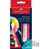 Faber Castell tempera sada 3 x 7,5 ml biela