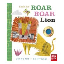 Look, it's Roar Roar Lion Reid Camilla Editorial Director