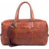 SEGALI Cestovná kožená taška 29380 Tan