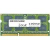 2-Power 8GB MultiSpeed 1066/1333/1600 MHz DDR3 SoDIMM 2Rx8 (1.5V / 1.35V) MEM0803A