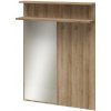 Decodom TIROL B TYP 74 KOMPL FMON 5338485 - vešiakový panel, ub riviera rustic mountain / ub riviera rustic mountain