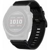 Textilný remienok Ricardo 22mm (pro Garmin Fenix 8/7/6 (47mm), Epix 2 aj.), čierny, QuickFit