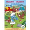 Omaľovanka A5 Akim Maľuj vodou - Šmolkovia