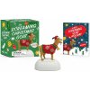 Running Press Screaming Christmas Goat: Ahhhhh! Miniature Editions