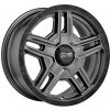 Alu disk OZ Perform. SUV-Offroad RALLY ADVENTURE 8x17, 6x114,3, 66.1, ET37 MATT GRAPHITE / BLACK LIP