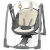 INGENUITY Hojdačka konvertibilná vibrujúca s melódiou Every Season™ Chic Boutique™​ 0m+ do 9 kg