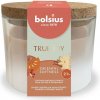 Sviečka bolsius True Joy Oriental Softness, vonná, 75/80 mm, v skle