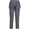 PORTWEST Kalhoty WX2 Stretch Holster CD883, do pasu POR-CD883MGR30 30 Šedá metal