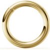Piercingový prsteň DF 6112 zo žltého zlata