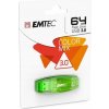 USB kľúč Emtec 64 GB USB 2.0 zelený