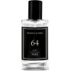 Pánsky parfum FM PURE 64 nezamieňajte s GIORGIO ARMANI Black Code