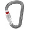 Karabína Petzl Attache 2024 - Grey