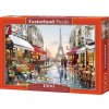 Puzzle 1500 dielikov - Kvetinárstvo v Paríži