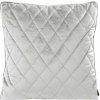 EUROFIRANY DEKORAČNÁ OBLIEČKA NA VANKÚŠ VELVET27 45X45 CM STRIEBORNÁ