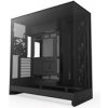 NZXT skříň H9 Flow dvoukomorová ATX / 4x140mm fan / až 10xfan / perforovaný top / proskl. bočnice, front / černá