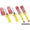 Športový znížený podvozok MTS Technik pre Skoda Fabia II FL Hatchback 05/10 - 01/15, 30 mm / 30 mm