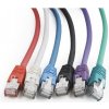 Gembird PP6A-LSZHCU-3M Patch, RJ45, cat. 6A, FTP, LSZH, 3m, šedý