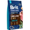 Brit Premium Dog by Nature Sensitive Lamb & Rice 8kg (jahňacie)
