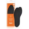 Kožené vložky do topánok Leather Carbon Black 46 - pánske