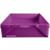Coox Silikónová forma na pečenie Wunderform SQ (fialová) (100395383)