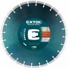 Extol Industrial diamantový rezný kotúč na stavebné materiály 350x25,4x3,2mm 8703082