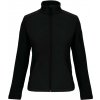 KARIBAN VINTAGE K400 / Dámska softshellová bunda - black L