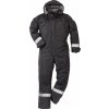 Fristads Airtech zimná kombinéza 812 GT čierna Tmavošedá
