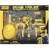 G21 náradie Deluxe 44 dielov žlto sivé
