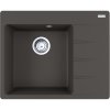 Franke Centro CNG 611-62 TL Granitový drez vanička na ľavej strane, šedá bridlica 114.0713.949